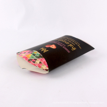 Boîte d'emballage de chocolat de bonbon de carton de conception faite sur commande